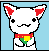 lucky cat lick icon