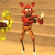 Foxy Dancing the Hustle! (Chat Icon)