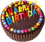 Happy Birthday cake1 150px by EXOstock