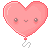 Free Avatar: Heart Balloon by apparate