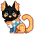 50x50 Pixel Commish for Kydox by Starrypoke