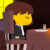 Frisk is not amused