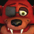 Sad Foxy Animated Chat Icon