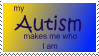 Autism Stamp by jocund-slumber