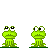 Leaping frogs