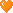 small heart - light orange