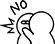 Big Fool Emoji-33 (Slap No) [V4] by Jerikuto
