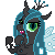 Clapping Pony Icon - Queen Chrysalis by TariToons