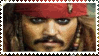 Captain Jack Sparrow stamp by Tiffani-Amber