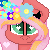 (Contest winner) Mlp Lilly rose icon