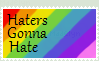 Haters Gonna Hate Stamp by MikuHatsune41996