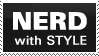 Nerd with style by StampCollectors
