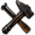 Hammer and Chisel Icon mid
