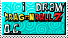 +I Draw DragonballZ OC Stamp+ by MK-FireQueen