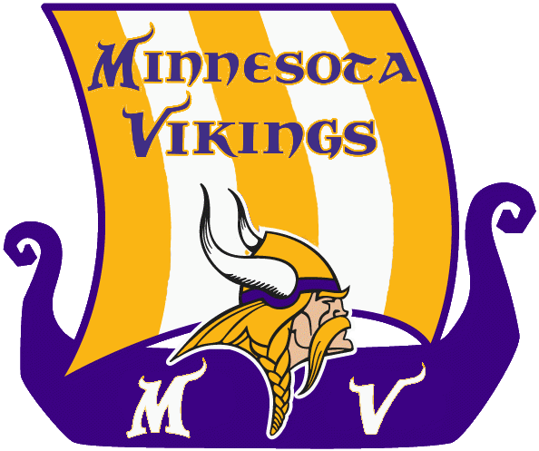 Minnesota Vikings drakkar logo by Josuemental on DeviantArt