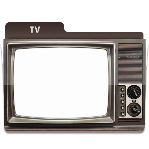 Tv Show Folder Icon by LeftRight
