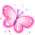 Free Icon! Butterfly Sparkling!