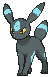 Shiny Umbreon by MidnightsShinies