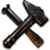 Hammer and Chisel Icon