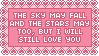 I will still love you Stamp by Mel-Rosey