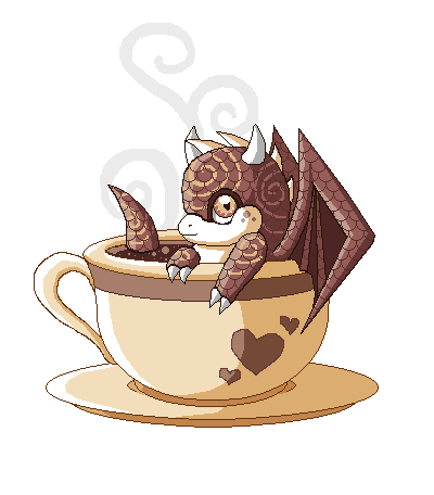 coffee_dragon_for_kimorah_by_sadeyedoll-d30glqw.gif