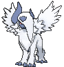 Mega Absol *Front* by PokeSprities