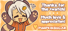 Thankyou Banner Pika by PumpkinSugar