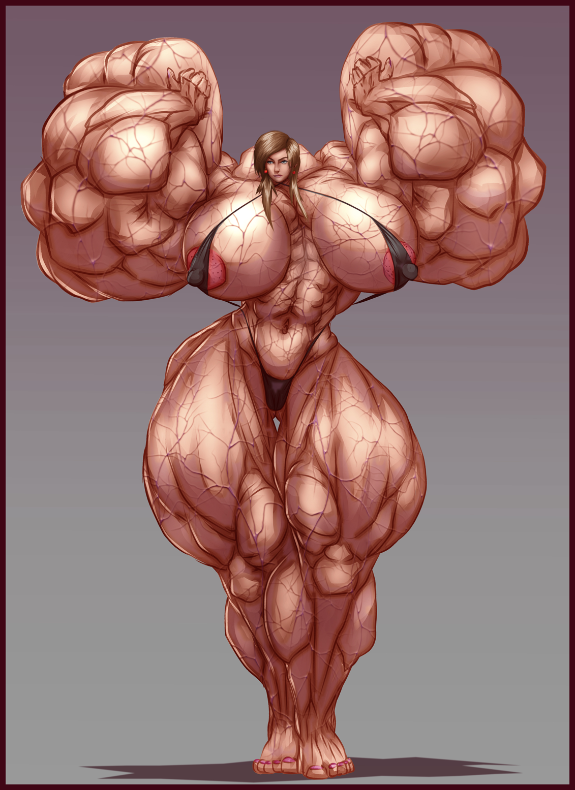 Muscle Mature Lady 54