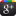 Google Plus (2011-2012) Icon ultramini
