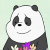 Such A Cute Panda Icon