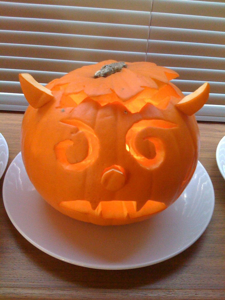 halloween pumpkin by tursiops33 on DeviantArt