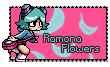 Ramona Flowers Stamp by Aletheiia90