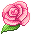 F2U Pink Rose by 82bee