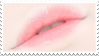 Peachy Lips | Stamp by PuniPlush
