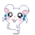 Hamtaro Hamster Emoji-07 (Cute Dance) [V1]