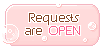 FREE Bubbles Status Buttons: Requests are OPEN by koffeelam