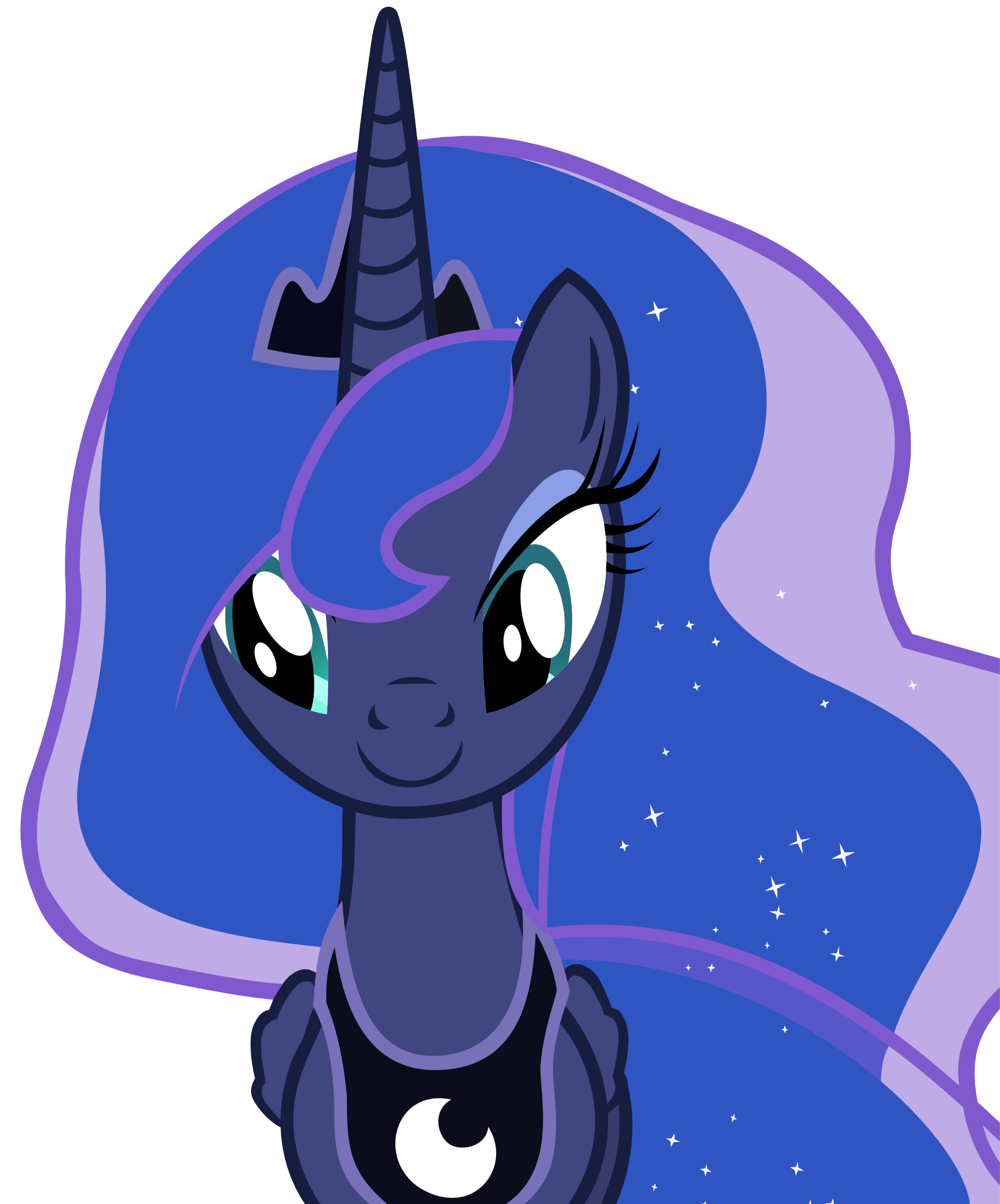 Download Vector #8 - Princess Luna by DashieSparkle on DeviantArt