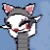 Fnaf Mangle headphones icon (not rotated)