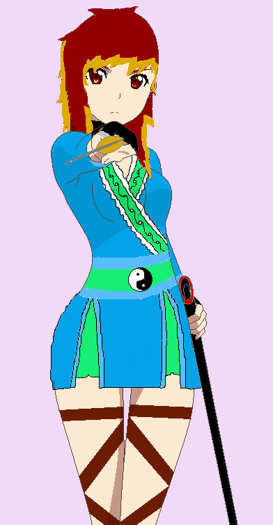 Kanako Tsukiyomi - Nura: Rise of the Yokai Clan by WolfFang02