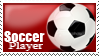 Stamp: Soccer Player by RojoRamos