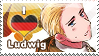 APH: I love Ludwig Stamp by Chibikaede