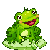 Green Frog singing by CutielovelySJ777