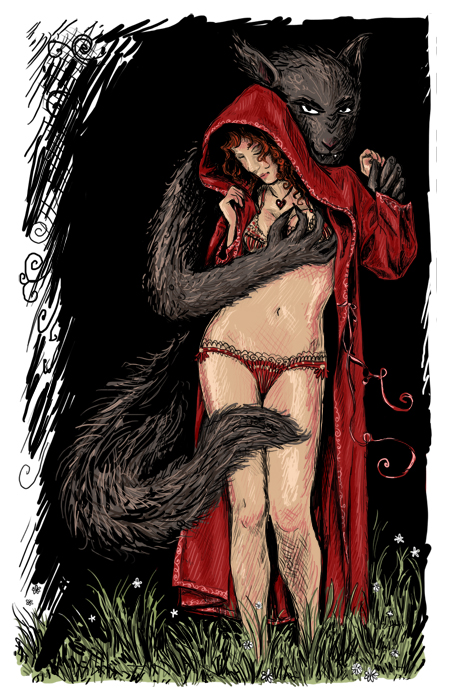 Little Red Riding Hood By Lady-Mango On Deviantart-3916