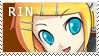 STAMP Rin Kagamine by The-Last-Fallen-Ange