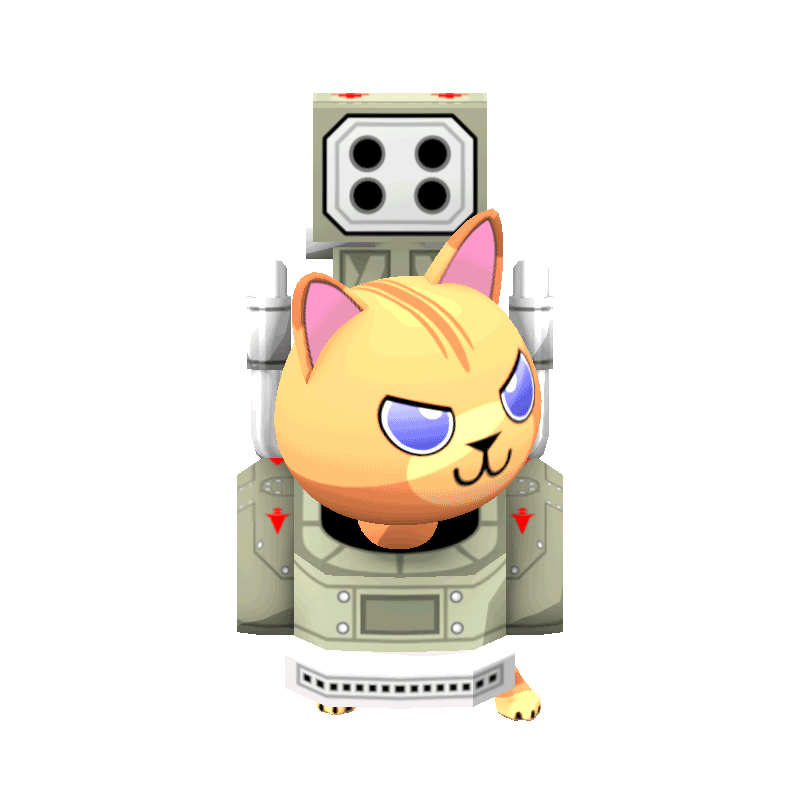 Whisky, the Supersonic Tank Cat by molegato