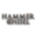 Hammer and Chisel (wordmark) Icon mid