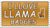Love Llamas stamp by izka197