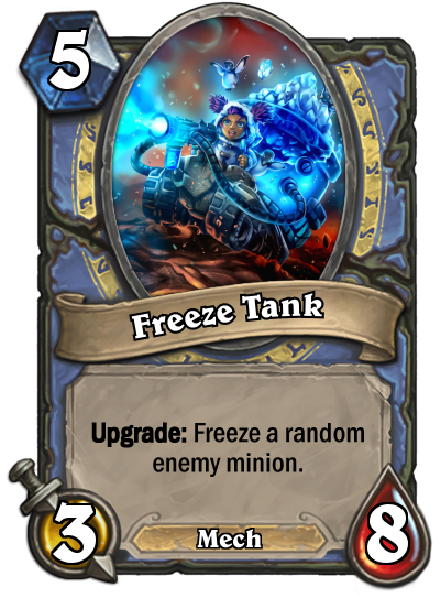 Freeze Tank by MarioKonga