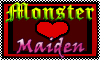 Stamp: I Support Monster X Maiden Pairings by StephDragonness