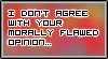 Some Opinions Are Harmful But... by TheArtFrog